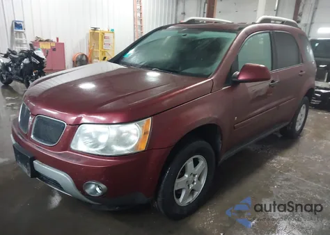 2009 Pontiac Torrent из США, поврежденный, VIN 2CKDL43F496231304